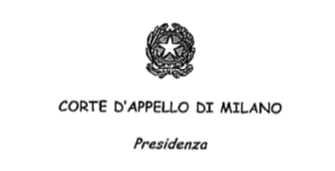 Provvedimento Corte d'Appello di Milano del 04 marzo 2020 - Rinvio cause e processi